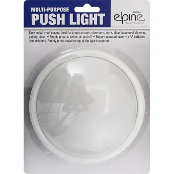 Multi Purpose Push Light White