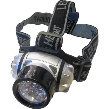 7 LED W/Bright Worklight Head Lamp