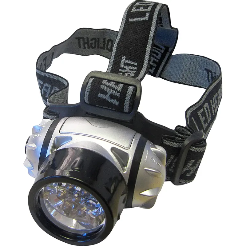 7 LED W/Bright Worklight Head Lamp
