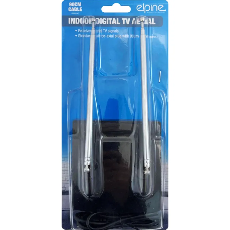 Indoor Digital TV Aerial - Blister