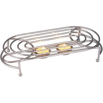 Chr Food Warmer double oval
