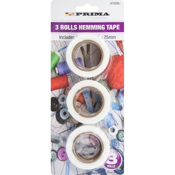 3pc Hemming Roll Tape - On Card