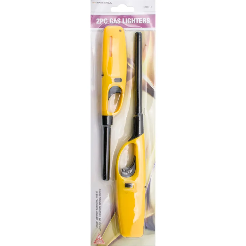 2pc BBQ / Gas Lighter On Card