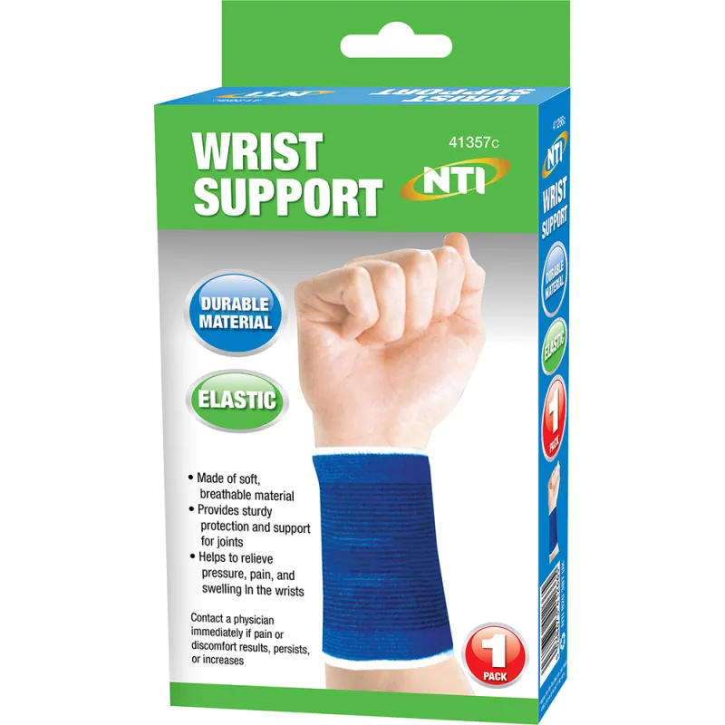 Wrist Support Elastic - Blue