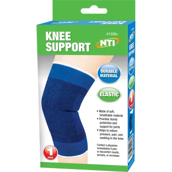 Knee Support Elastic - Blue