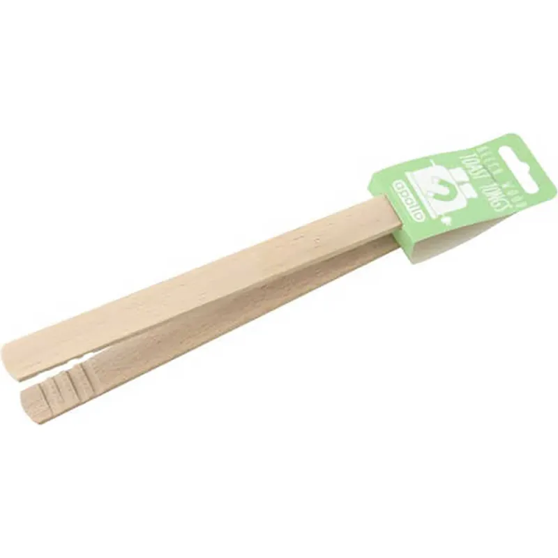 Beech Toast tongs 22cm MAGNET