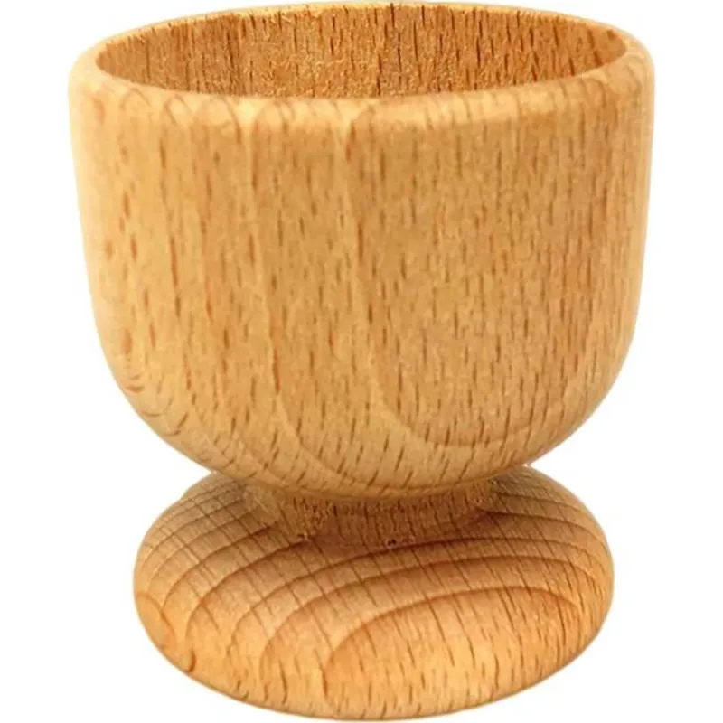 Beech Egg cup set4