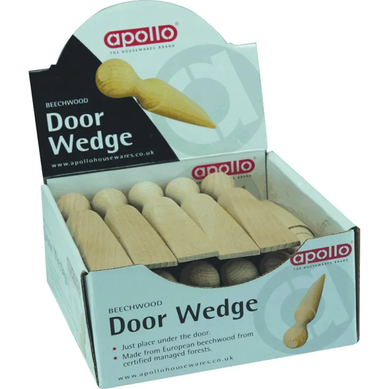 Beech Door Wedge