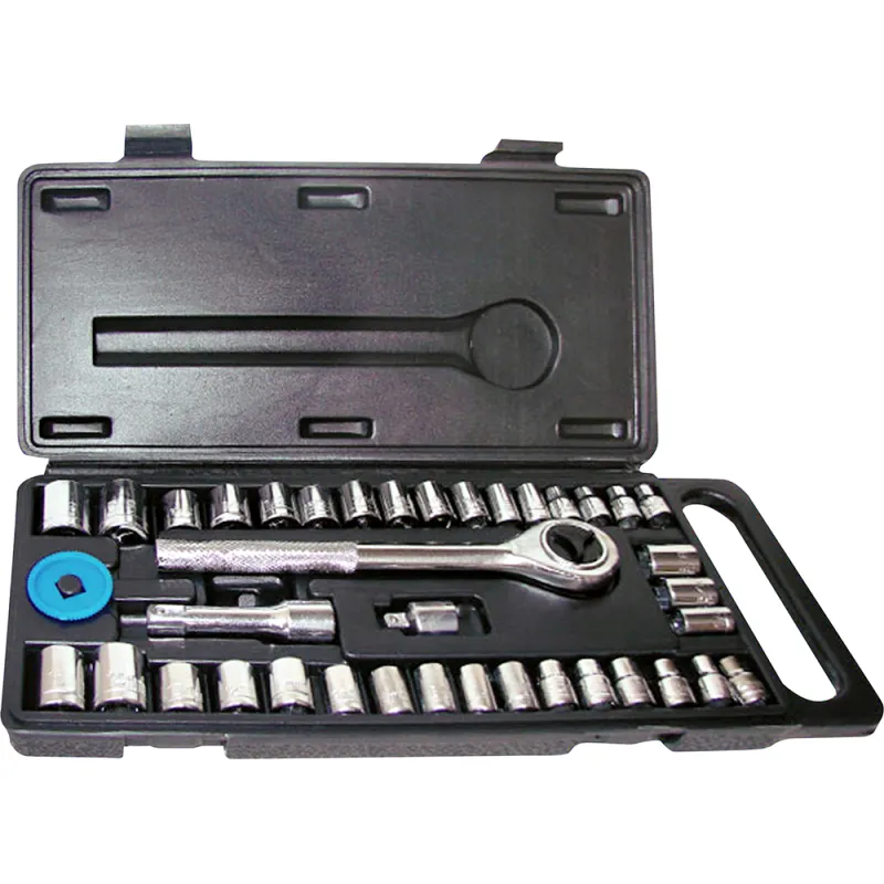 40pc Socket Set - Blowcase