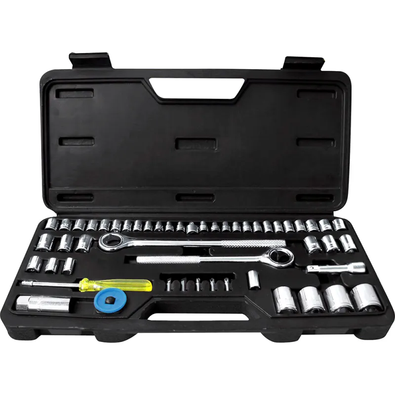52pc Socket Set - Blowcase