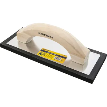 10” / 25cm Grout Float - Wooden Handle