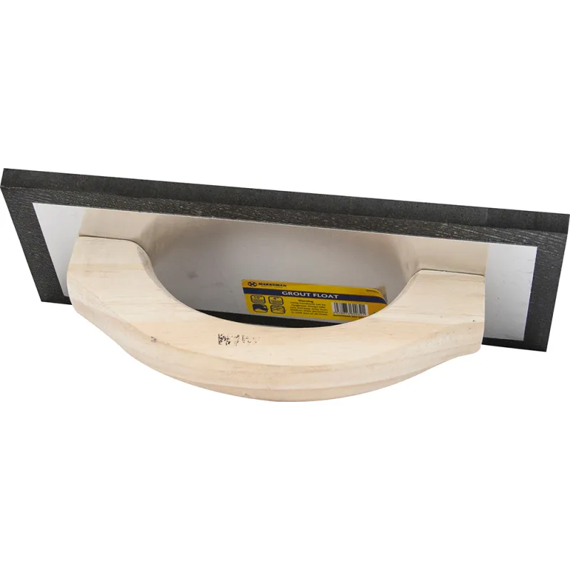 10” / 25cm Grout Float - Wooden Handle