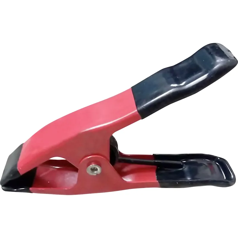 6”/15cm Metal Clamp - Red