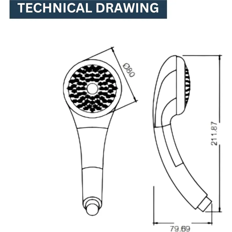 Shower Head Multi-massage