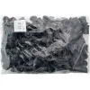 100pc 19mm Stick Cane Ferrule, Black