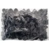 100pc 19mm Stick Cane Ferrule, Black