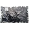 100pc 22mm Stick Cane Ferrule, Black