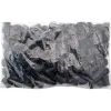 100pc 22mm Stick Cane Ferrule, Black