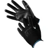 Size 9 Black PU Coated Builder Gloves - L