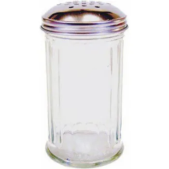 Glass Flour Shaker 15x8cm