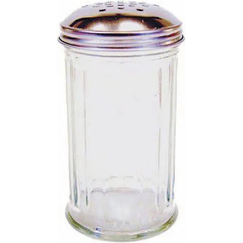 Glass Flour Shaker 15x8cm