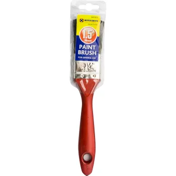1.5” Paint Brush - 38mm - Red handle