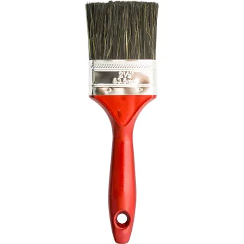 2.5”Paint Brush - 62mm - Red handle