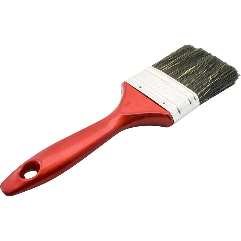 2.5”Paint Brush - 62mm - Red handle