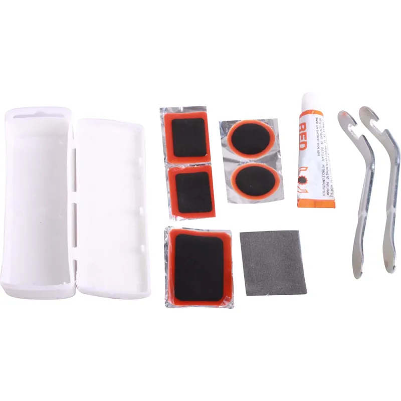 12pc Bicycle / Bike Puncture Repair Kit