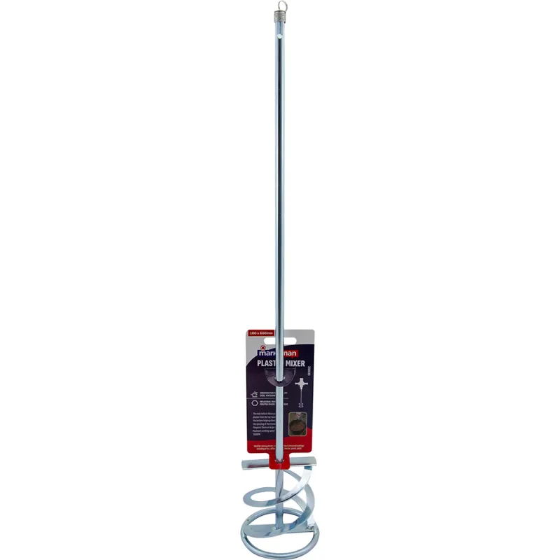 100 x 600mm Paint Mixer - Chrome