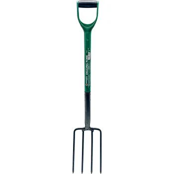 Digging Fork with Plastic Coated Handle