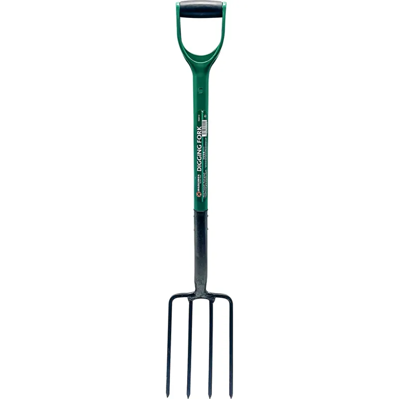 Digging Fork with Plastic Coated Handle