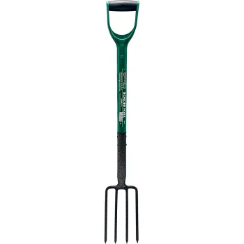 Digging Spade with Plastic Coated Handle