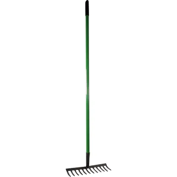 12 Teeth 12” Garden Rake 300mm Steel Handle