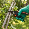 Bypass Secateurs - Black / Red Handle