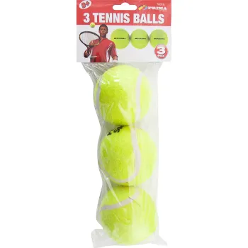 3pc Tennis Balls - Poly Header Bag