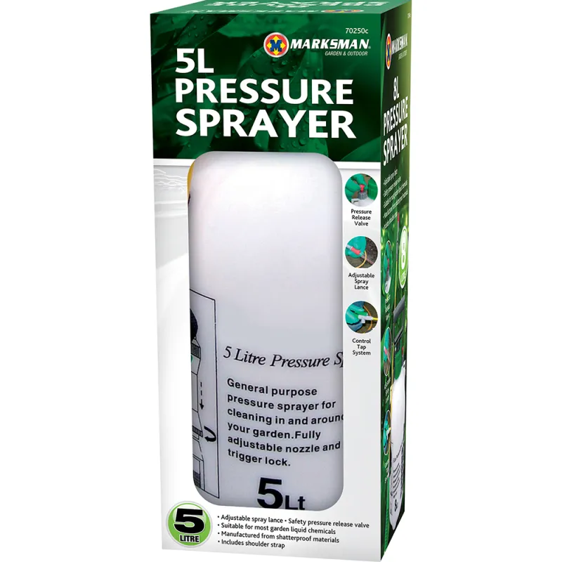 5L Garden Pressure Sprayer