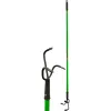 Cultivator With Steel Handle And Grip