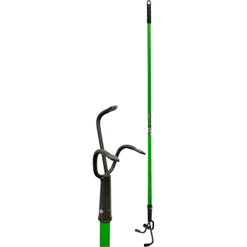 Cultivator With Steel Handle And Grip