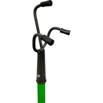 Cultivator With Steel Handle And Grip