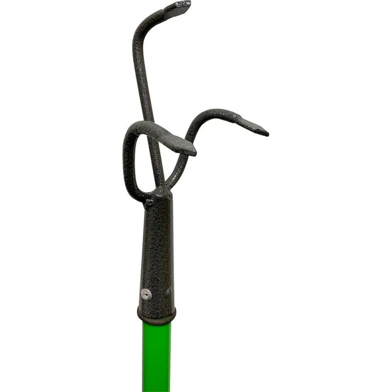 Cultivator With Steel Handle And Grip
