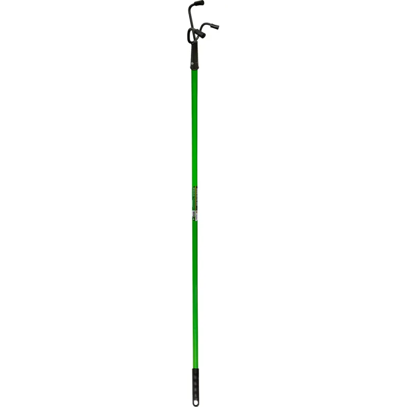 Cultivator With Steel Handle And Grip