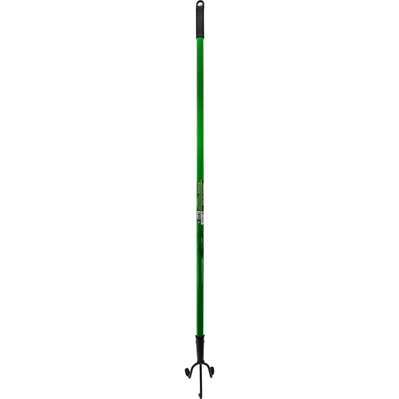Cultivator With Steel Handle And Grip