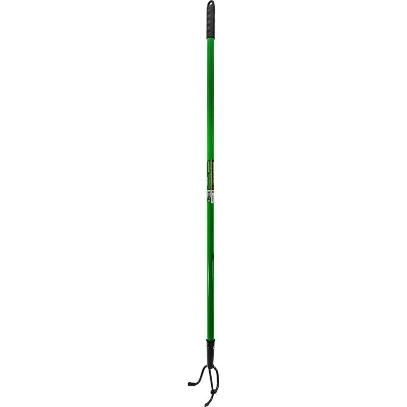 Cultivator With Steel Handle And Grip