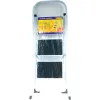 3 Step Ladder - Black Non-Slip Rubber