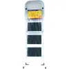 4 Step Ladder - Black Non-Slip Rubber