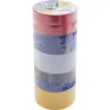 10pk PVC Insulation Tape 19mm x 20m Asst