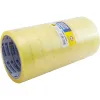 9 Roll Clear Stationary Tape 24mm x 50m