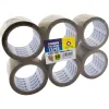 6 Roll Brown Packing Tape 48mm x 66m