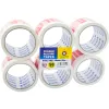 6 Roll Fragile Printed Tape 48mm x 50m